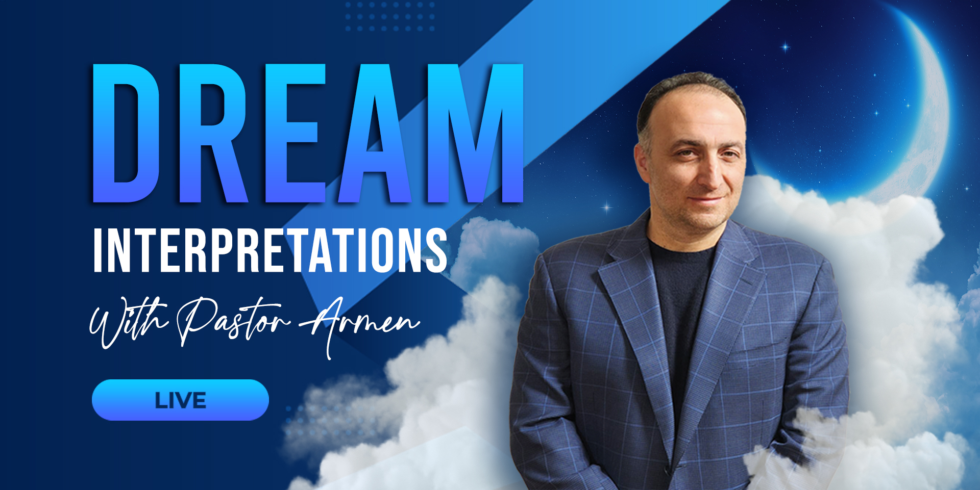 Zoom Dream Interpretations With Pastor Armen